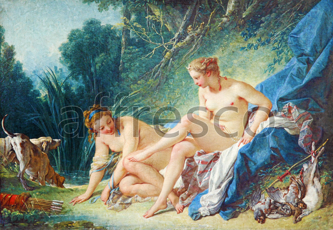 3325 | Classic Scenes | bather women | Affresco Factory