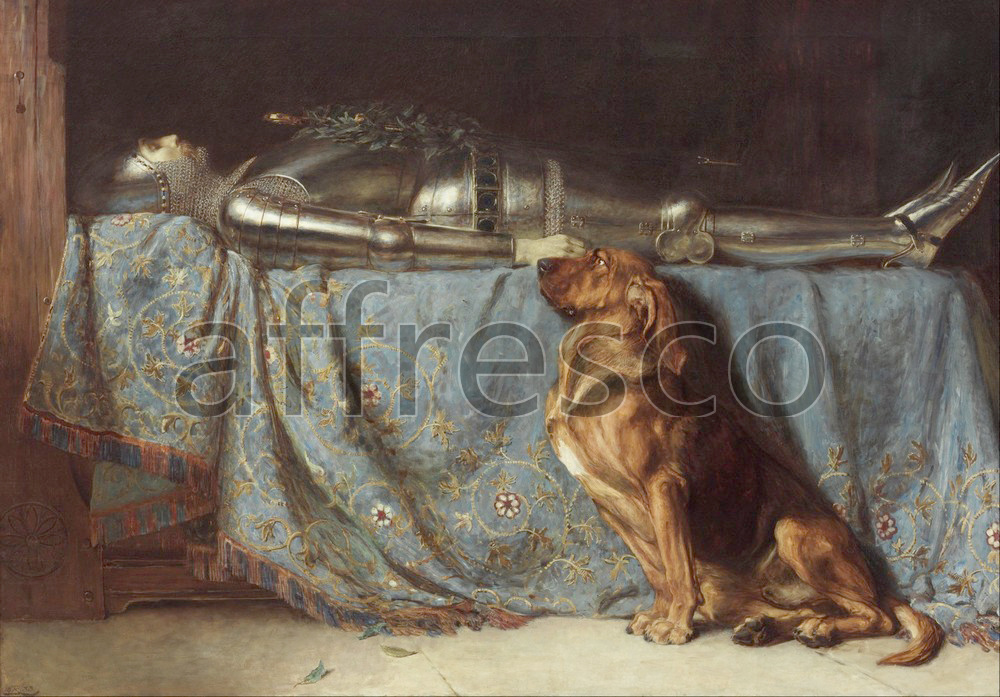 Scenic themes | Briton Riviere Requiescat | Affresco Factory