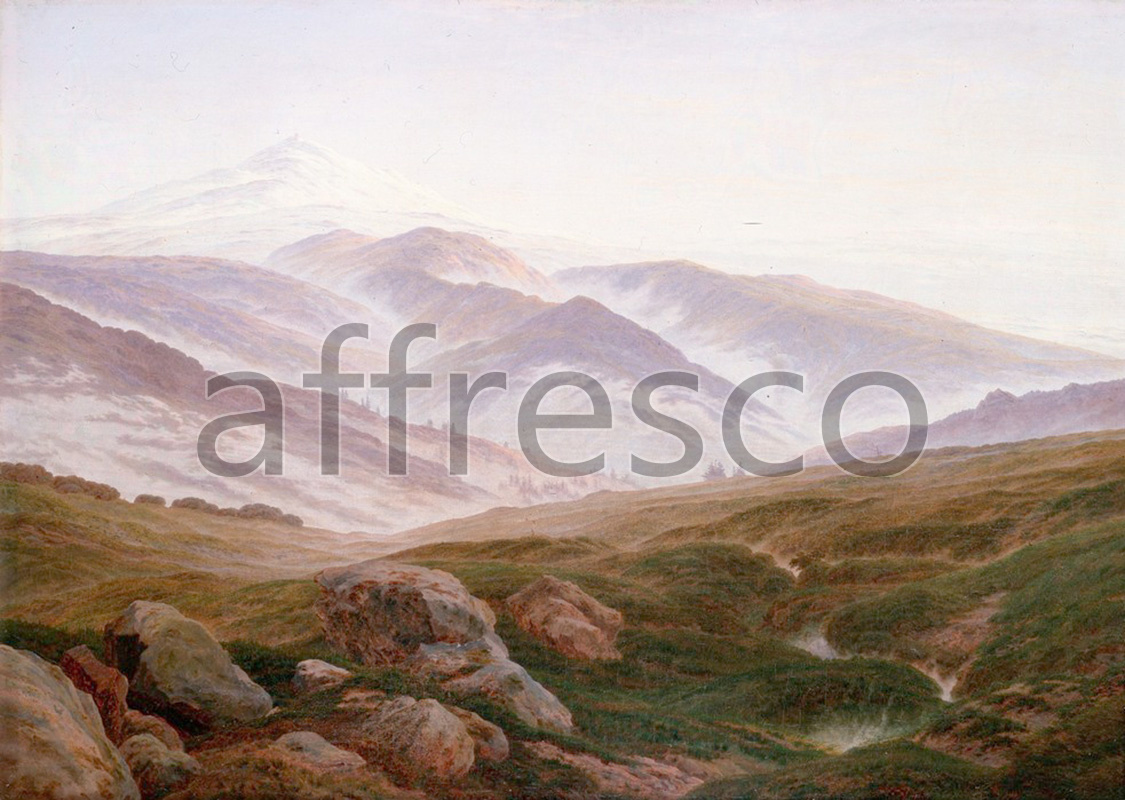 Classic landscapes | Caspar David Friedrich 016 | Affresco Factory