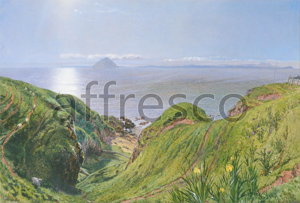 Classic landscapes | William Bell Scott Ailsa Craig | Affresco Factory