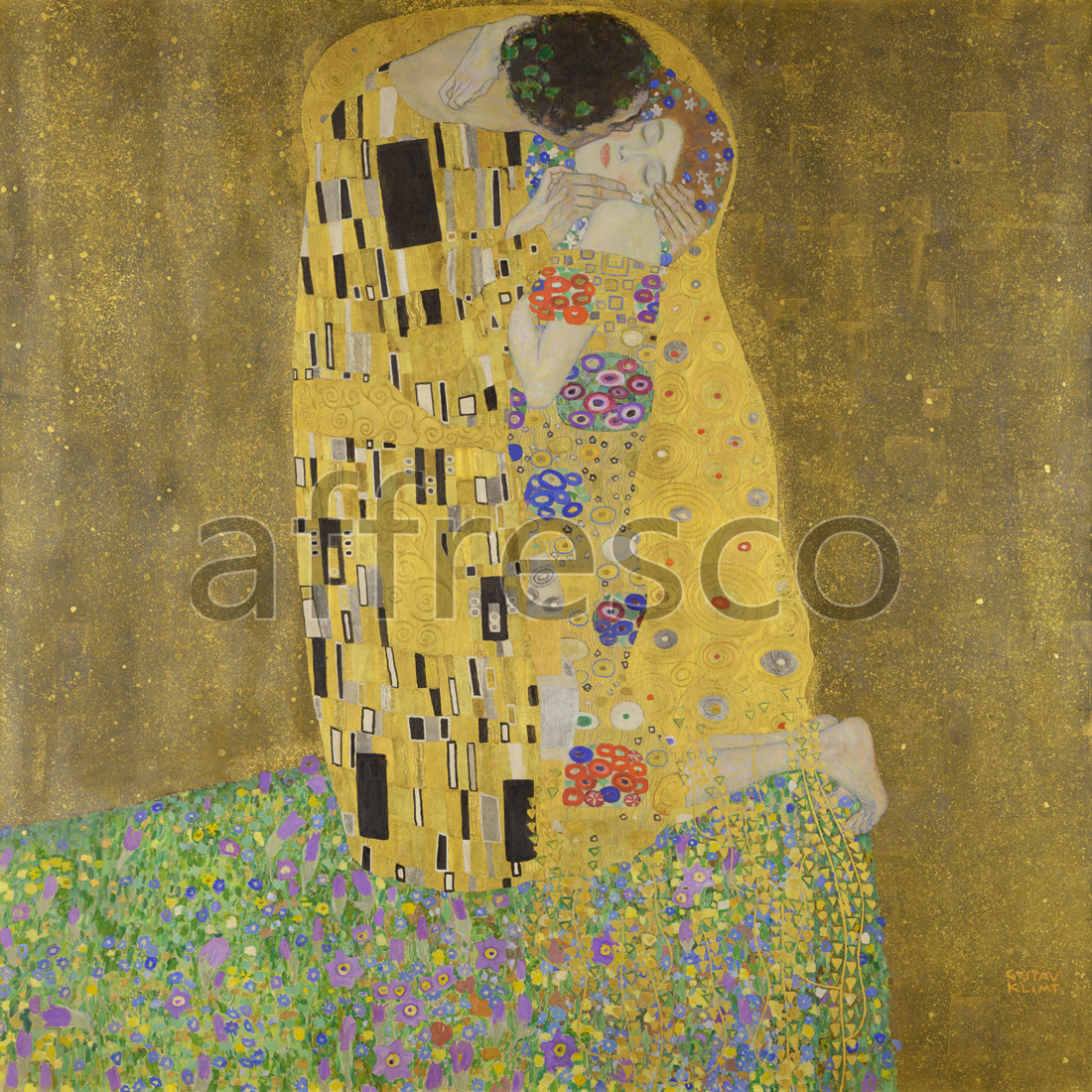 ID135794 | Modern | The kiss Klimt | Affresco Factory