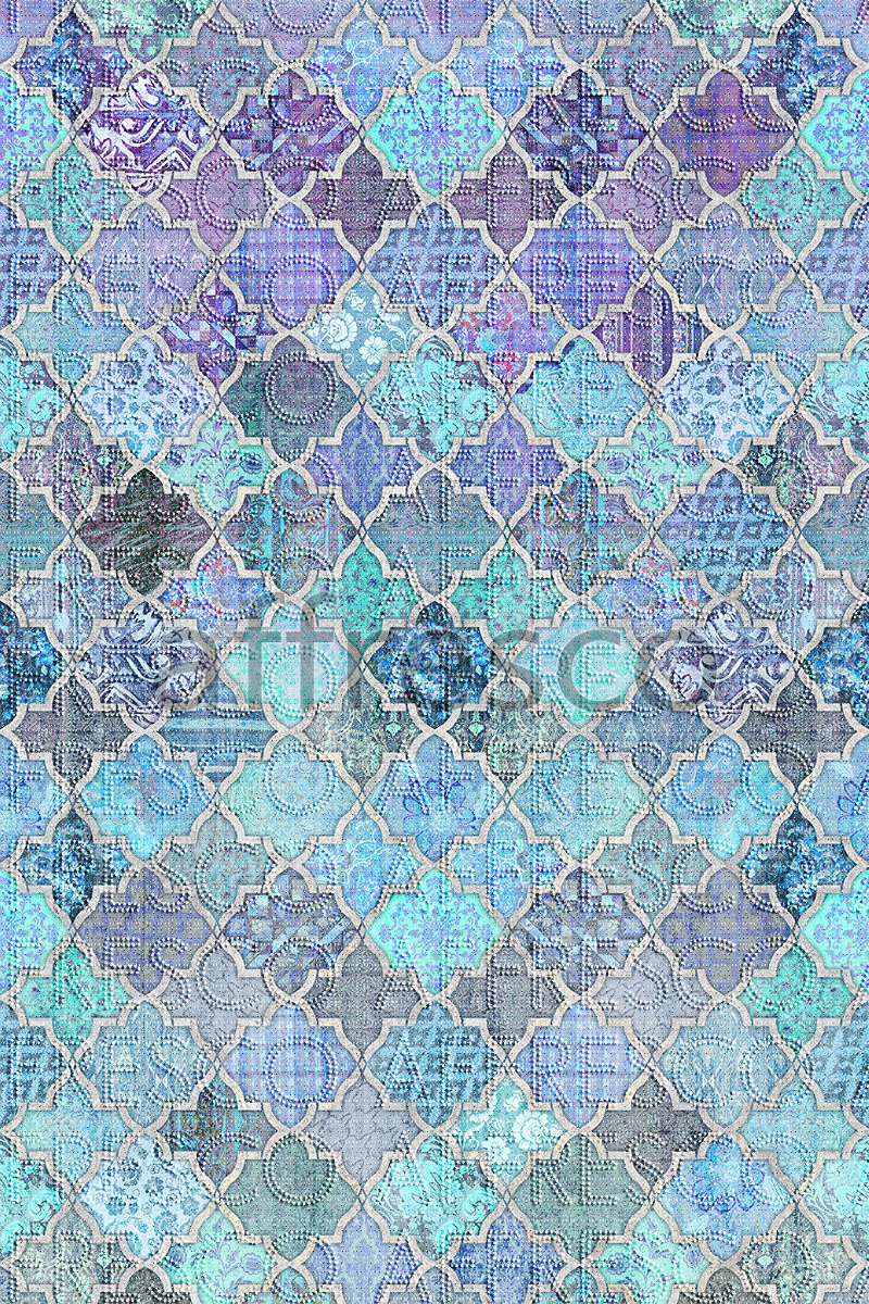 Handmade wallpaper, Handmade wallpaper | Picturesque Mosaic