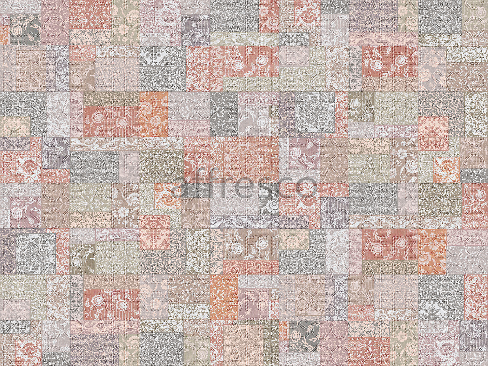 Handmade wallpaper, Handmade wallpaper | Patchwork