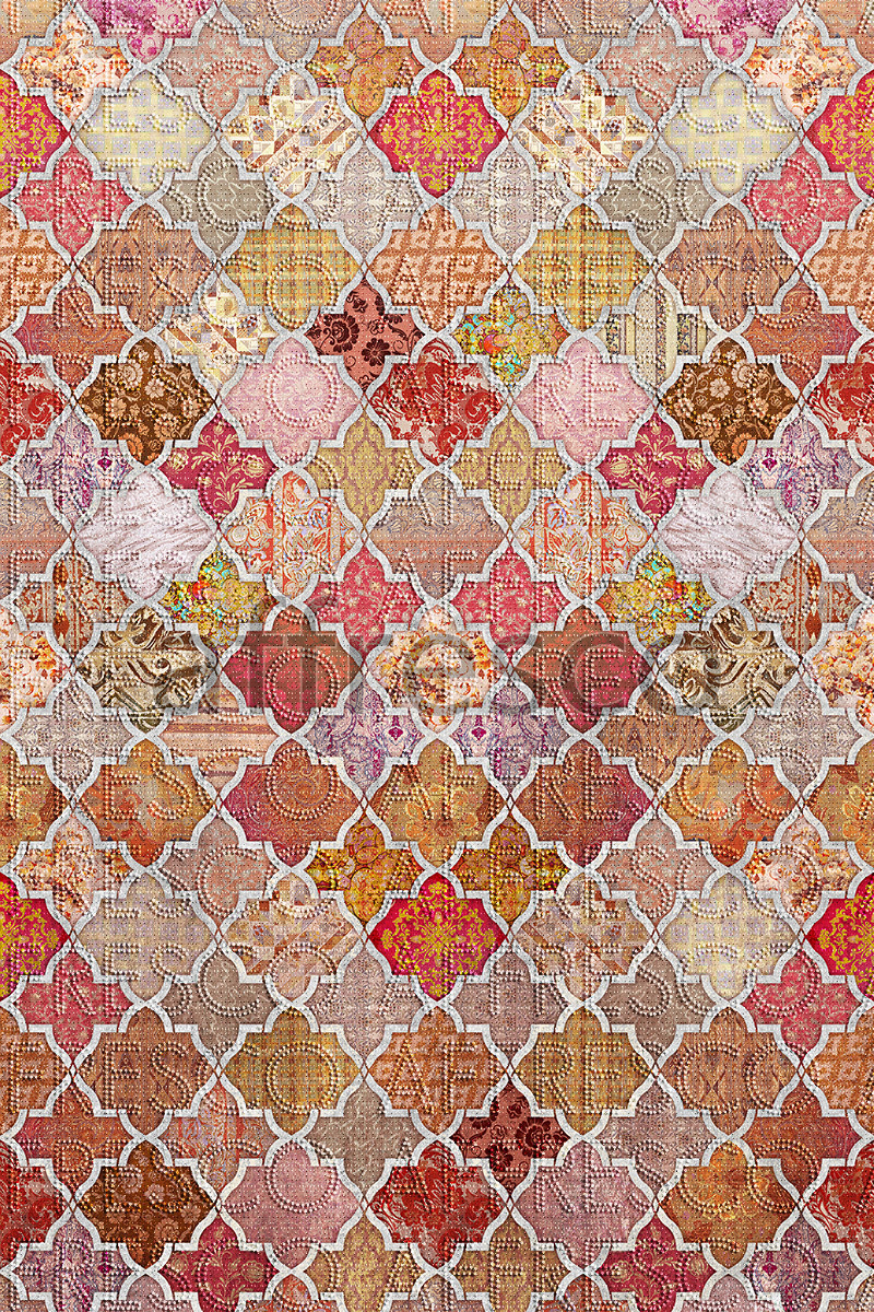 Handmade wallpaper, Handmade wallpaper | Picturesque Mosaic