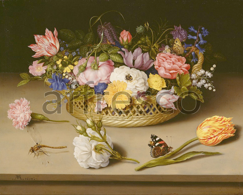 Still life | Ambrosius Bosschaert the Elder Flower Still Life | Affresco Factory