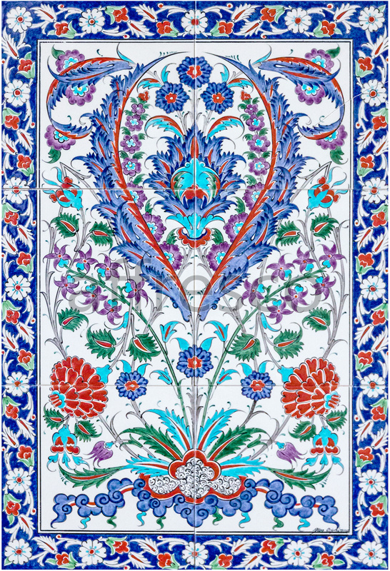 ID135660 | Oriental Ornaments | Восточный цветочный орнамент | Affresco Factory