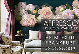 Affresco at Heimtextil Frankfurt 2017