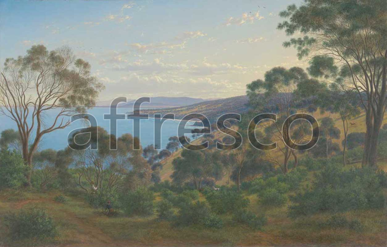 Classic landscapes | Eugene von Guerard Dandenong Ranges from Beleura | Affresco Factory
