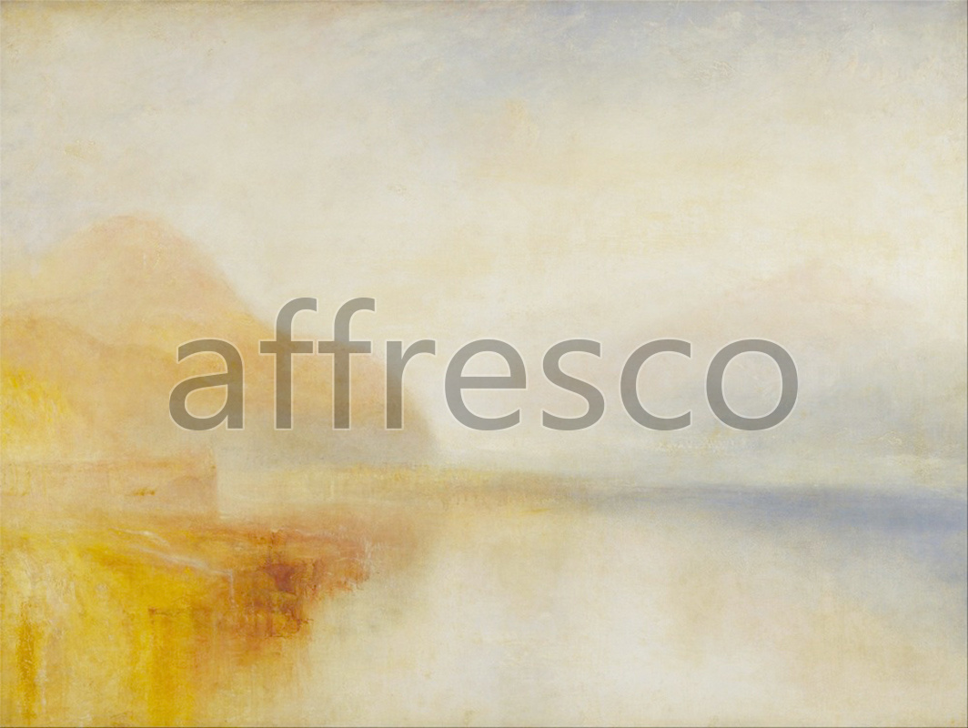 Classic landscapes | Joseph Mallord William Turner Inverary Pier Loch Fyne Morning | Affresco Factory