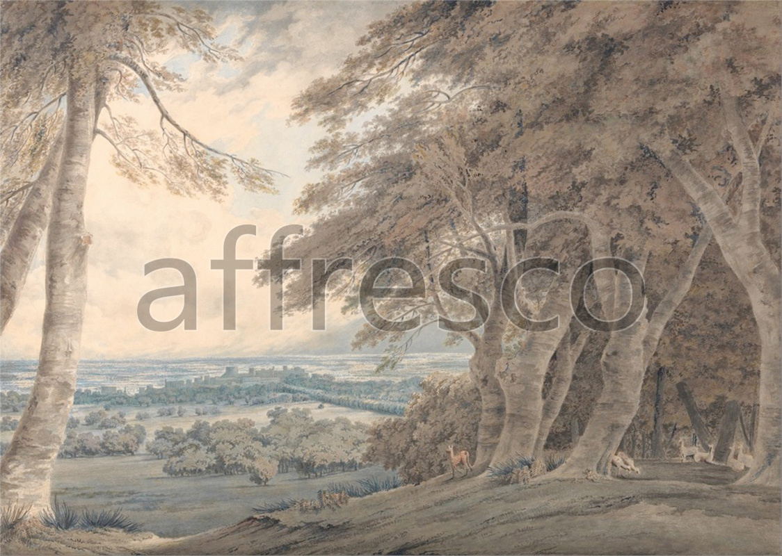 Classic landscapes | Joseph Mallord William Turner Windsor | Affresco Factory
