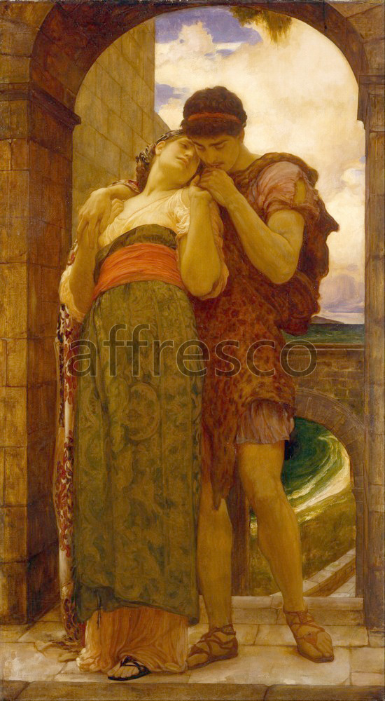 Scenic themes | Lord Frederic Leighton Wedded | Affresco Factory
