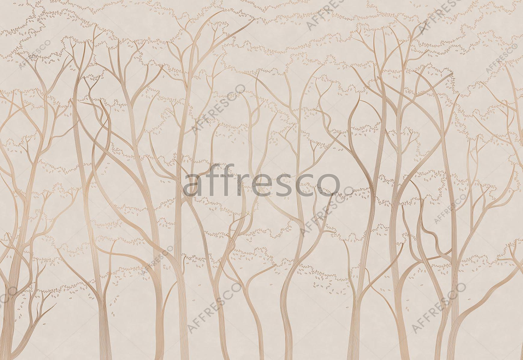 ID139163 | Forest | mysterious forest | Affresco Factory