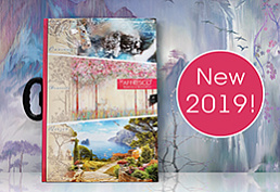 Long-awaited sensation from the factory AFFRESCO - catalog "Frescos and Wallpapers" in 2019!