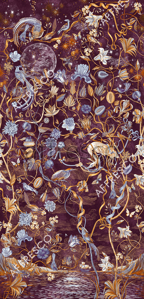 OFA2014-COL6 | Art Fabric | Affresco Factory