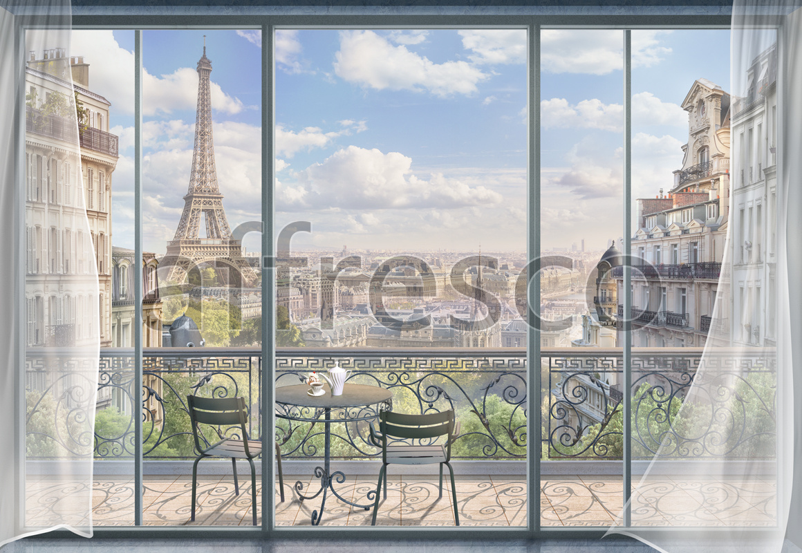 6879 | The best landscapes | French balcony | Affresco Factory
