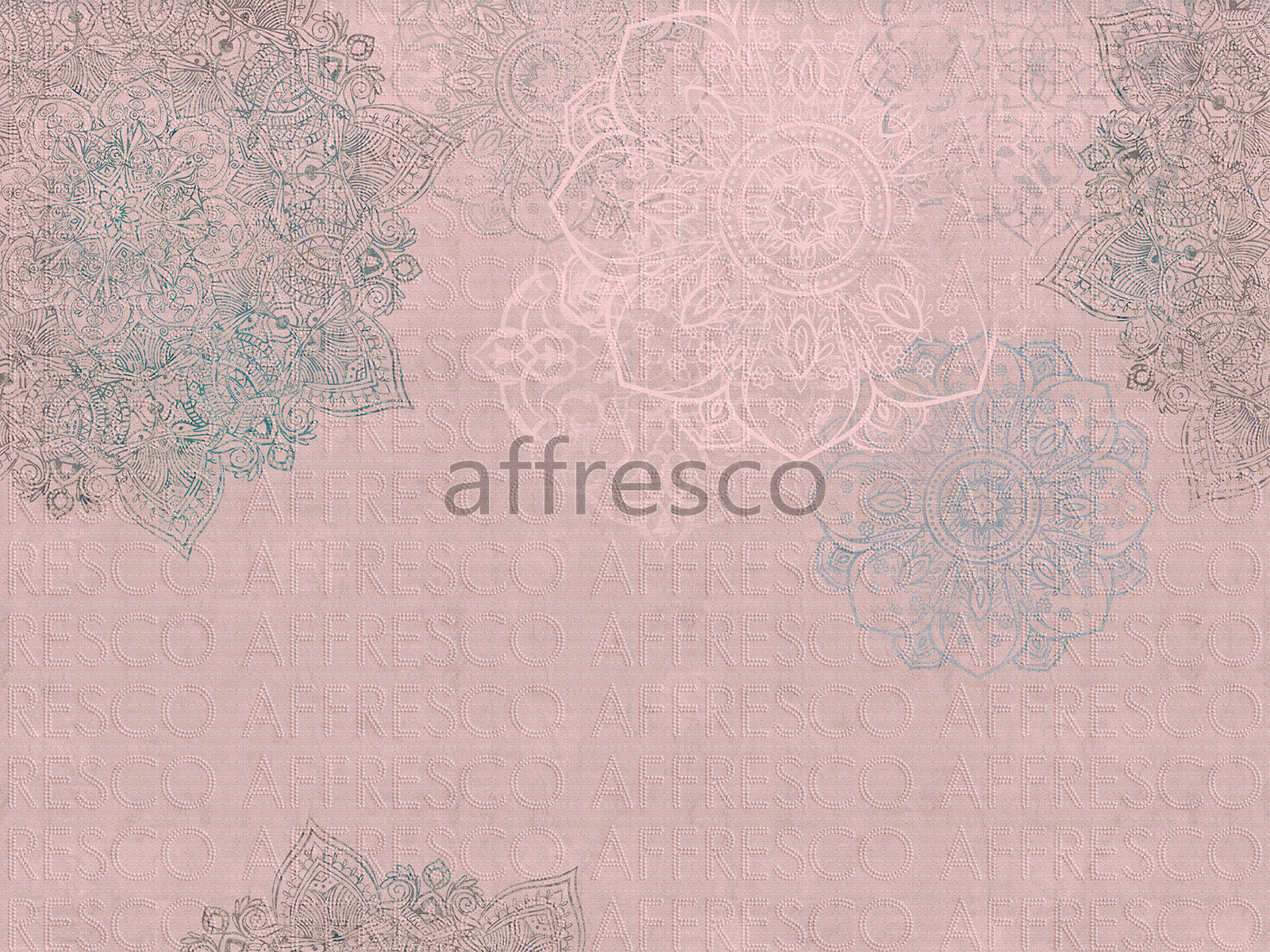 Handmade wallpaper, Handmade wallpaper | Floral Mandalas