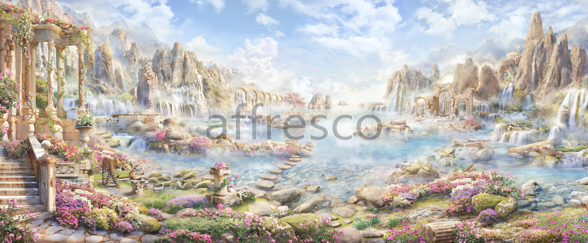 6523 | The best landscapes | Fantastic mountain panorama | Affresco Factory