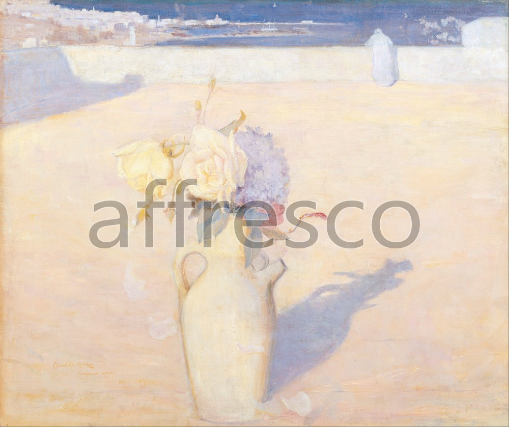 Impressionists & Post-Impressionists | Charles Conder The hot sands Mustapha Algiers | Affresco Factory