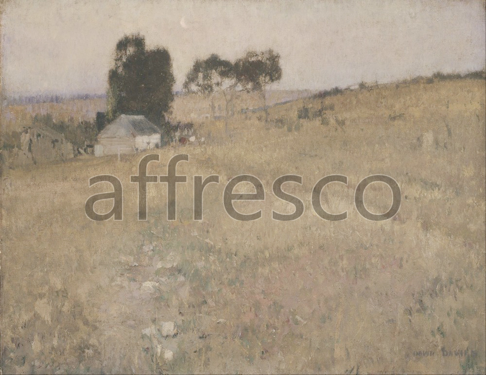 Impressionists & Post-Impressionists | David Davies A summer evening | Affresco Factory