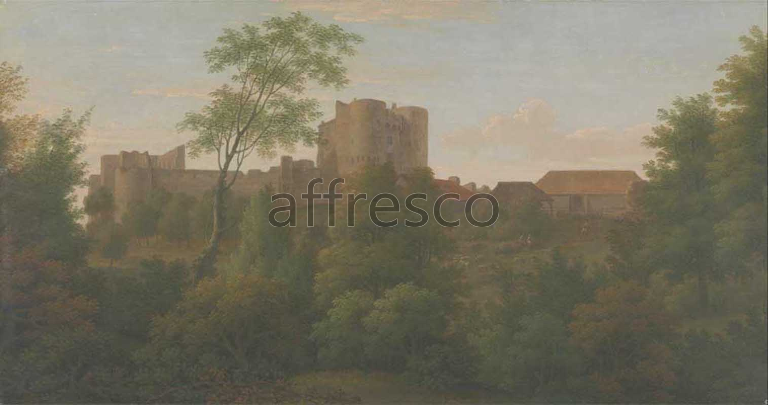 Classic landscapes | George Lambert Saltwood Castle | Affresco Factory
