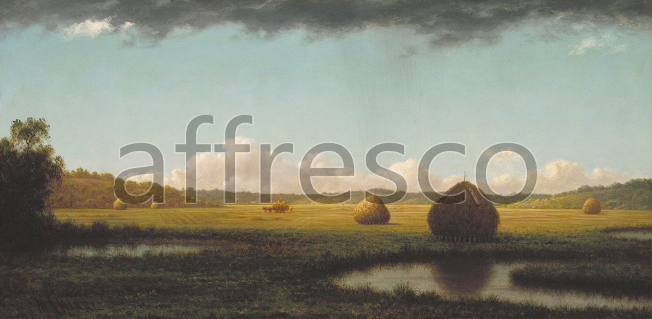 Classic landscapes | Martin Johnson Heade Summer Showers | Affresco Factory