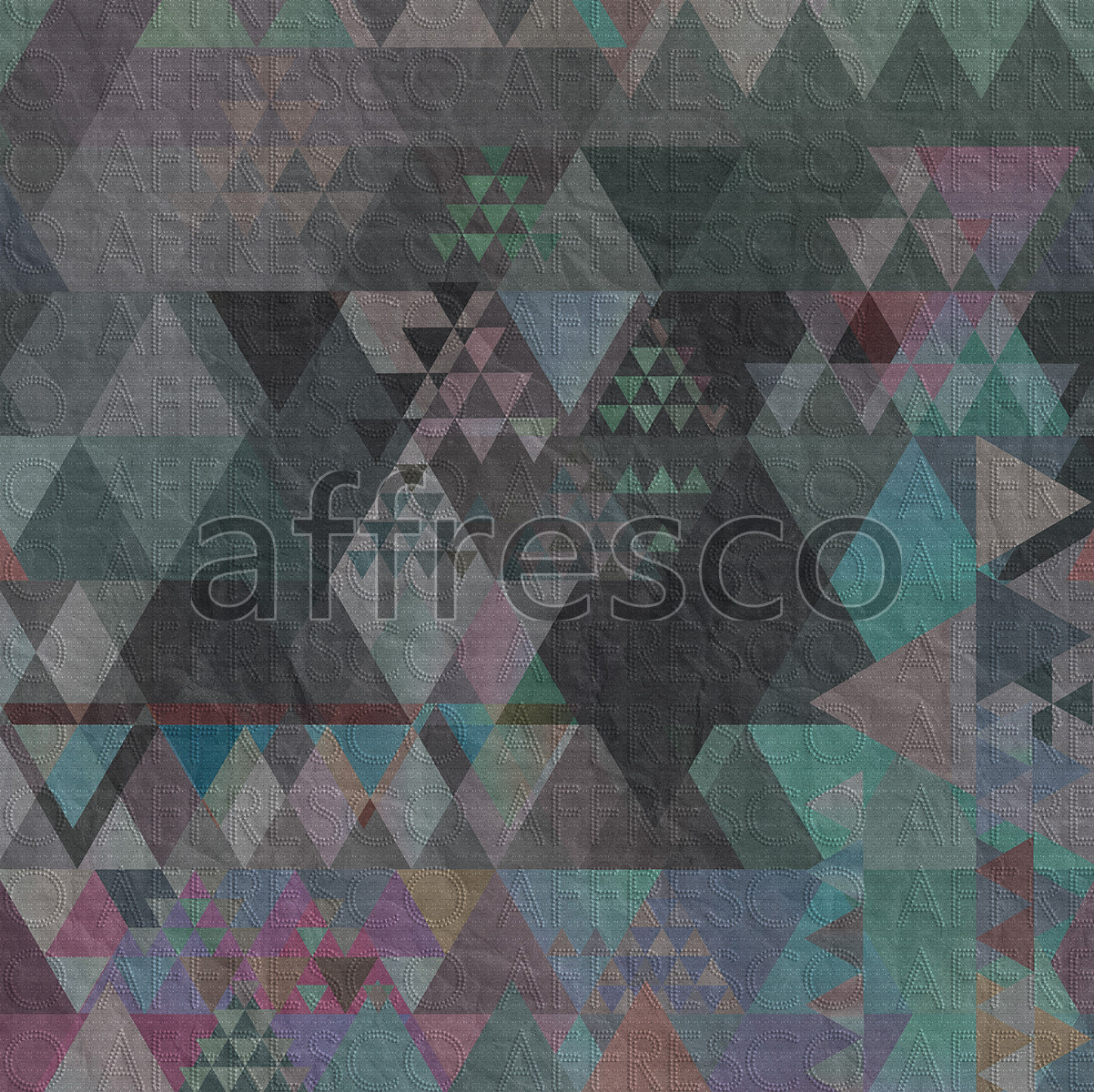 Handmade wallpaper, Handmade wallpaper | Geometry
