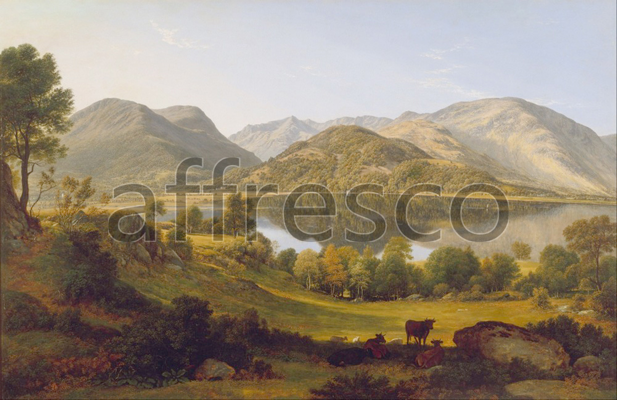 Classic landscapes | John Glover Ullswater early morning | Affresco Factory