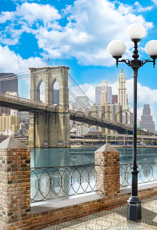 6427 | The best landscapes | Brooklyn Bridge | Affresco Factory