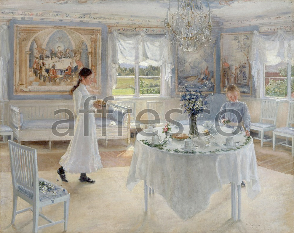 Impressionists & Post-Impressionists | Fanny Brate A Day of Celebration | Affresco Factory