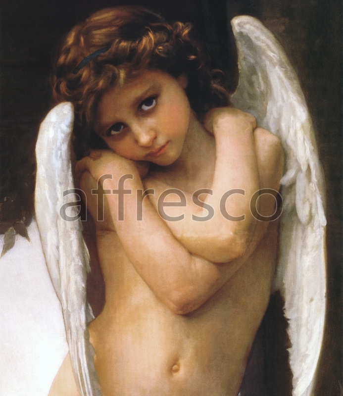 3166 | Classic Scenes | angel's portrait | Affresco Factory