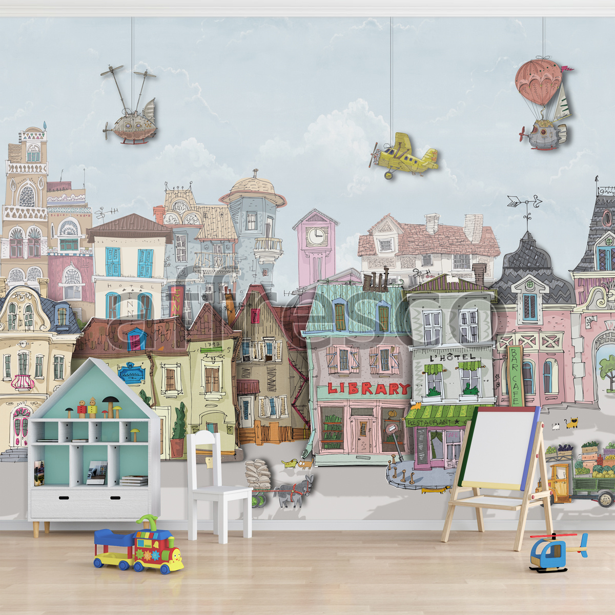 SN613-COL1 | SKAZKI AFFRESCO | Affresco Factory