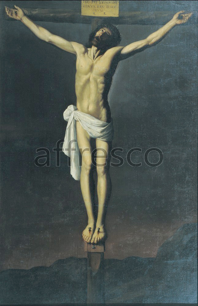 Biblical themes | Francisco de Zurbaran Christ Crucified | Affresco Factory