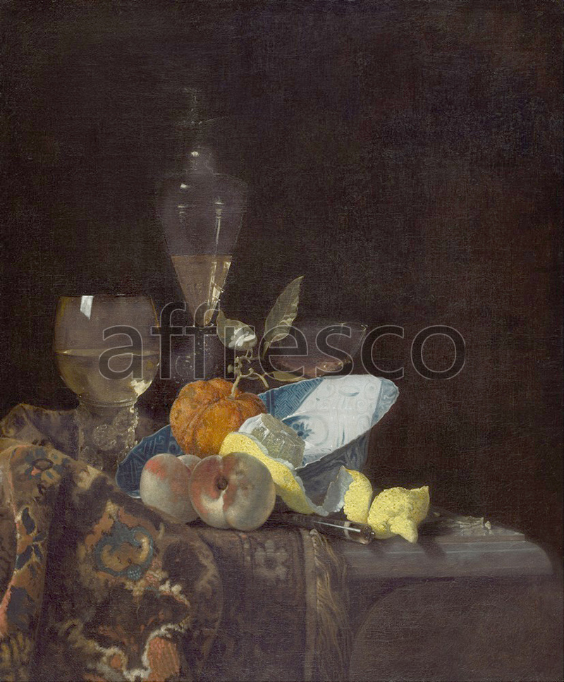 Still life | Willem Kalf Still Life | Affresco Factory