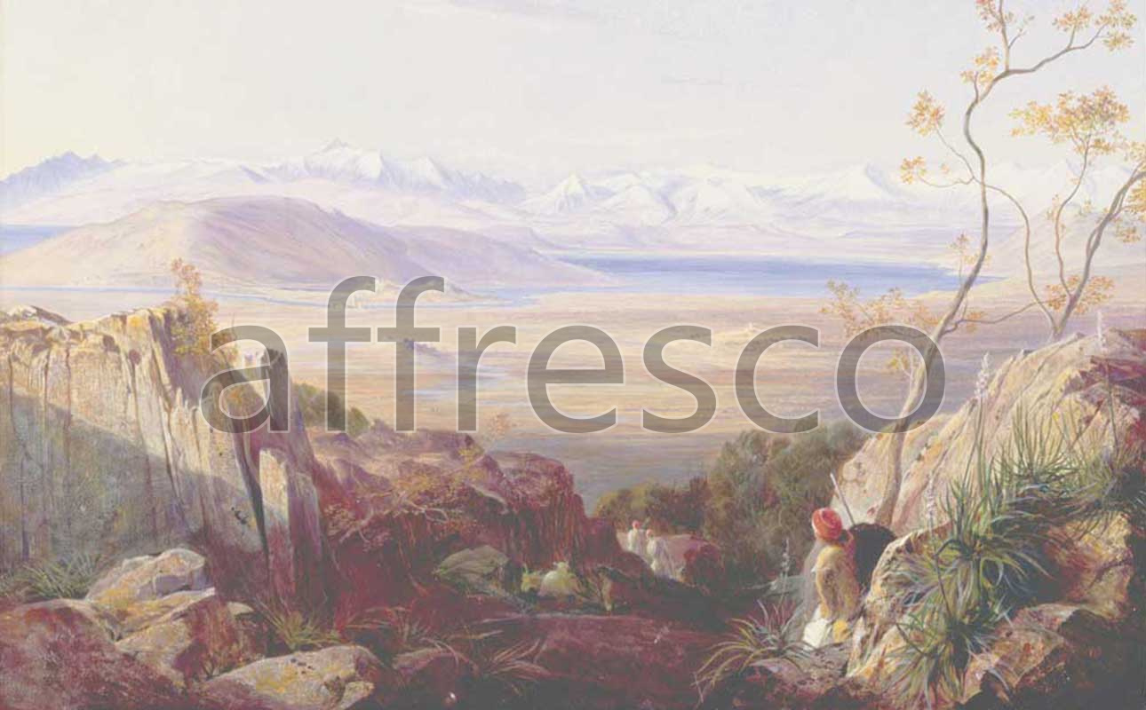 Classic landscapes | Edward Lear Butrinto Albania | Affresco Factory