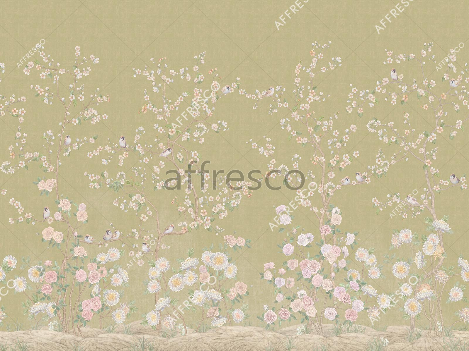 AF712-COL5 | Wallpaper part 2 | Affresco Factory