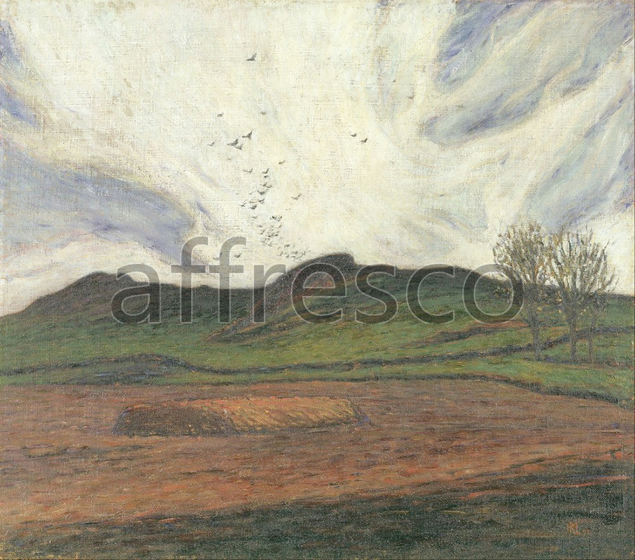 Classic landscapes | Karl Nordstrom Storm Clouds | Affresco Factory