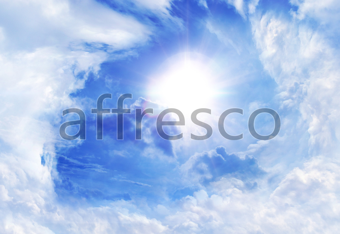 ID11316 | Sky | Sun clouds | Affresco Factory