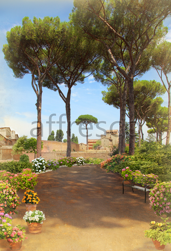 4951 | The best landscapes | Rome avenue | Affresco Factory