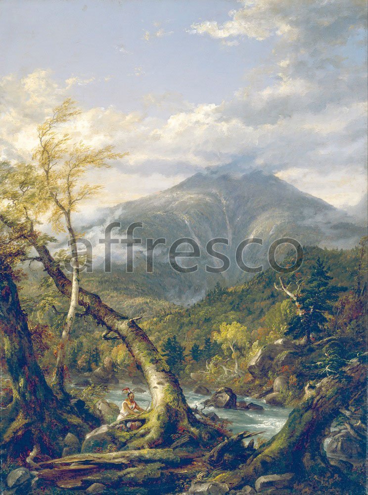 Classic landscapes | Thomas Cole Indian Pass | Affresco Factory