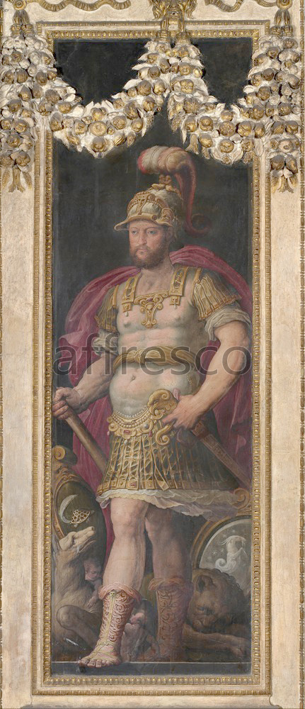 Scenic themes | Giorgio Vasari Portrait of Cosimo I de Medici | Affresco Factory