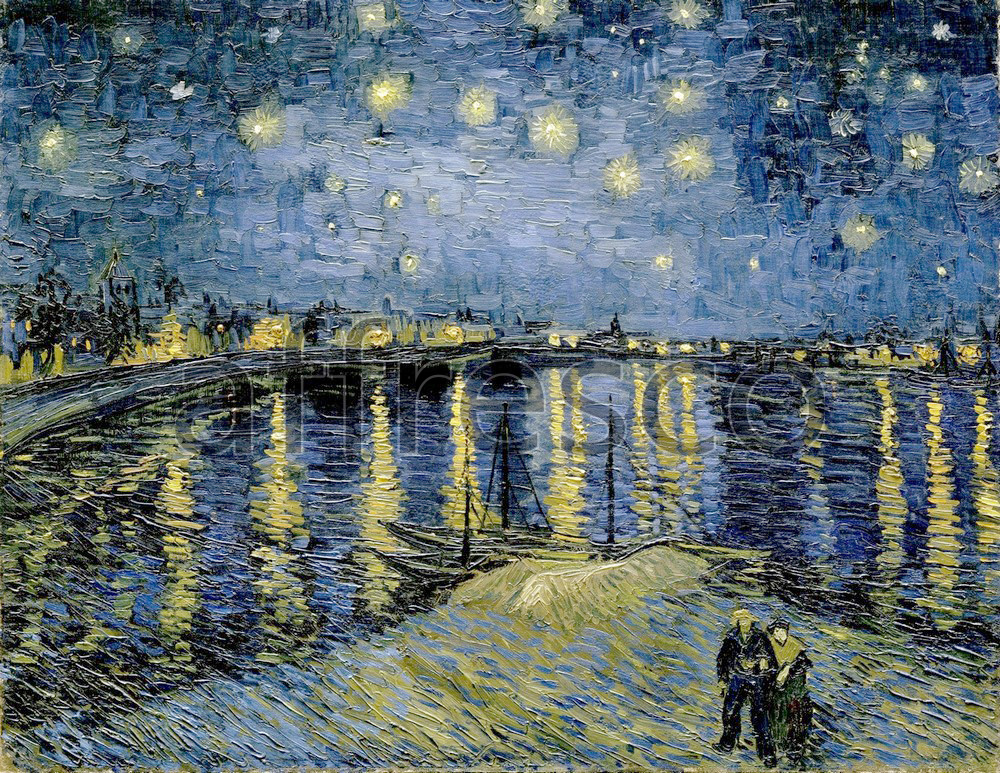 Impressionists & Post-Impressionists | Vincent van Gogh Starry Night 2 | Affresco Factory