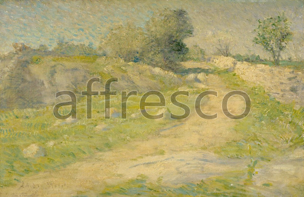 Impressionists & Post-Impressionists | Julian Alden Weir The Lane | Affresco Factory