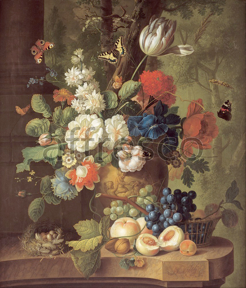 Still life | Jan van Os Flowers | Affresco Factory