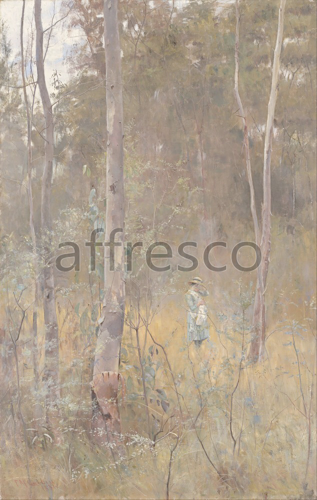 Impressionists & Post-Impressionists | Frederick McCubbin Lost | Affresco Factory