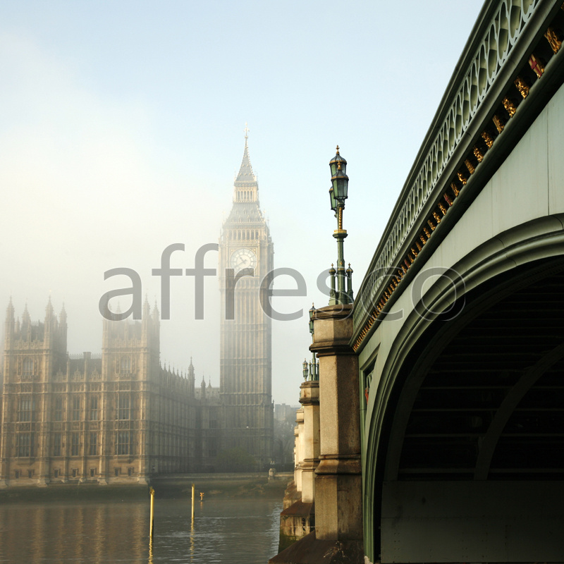 ID10976 | Pictures of Cities  | Morning Big Ben | Affresco Factory