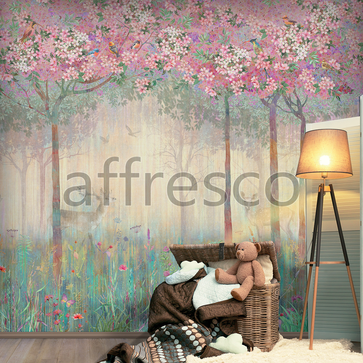 AB693-COL1 | SKAZKI AFFRESCO | Affresco Factory