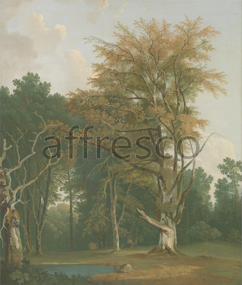 Classic landscapes | Joseph Farington Trees in a Woodland Glade | Affresco Factory