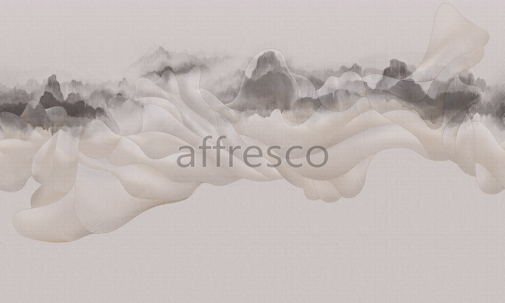 AF2151-COL3 | Line Art | Affresco Factory