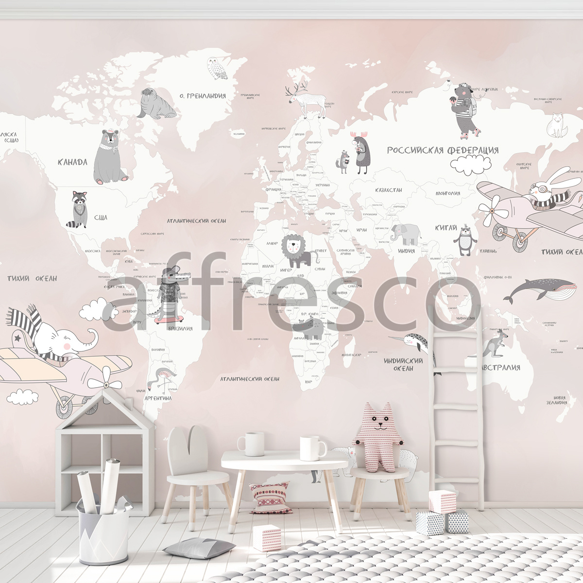 ZK626-COL1 | SKAZKI AFFRESCO | Affresco Factory