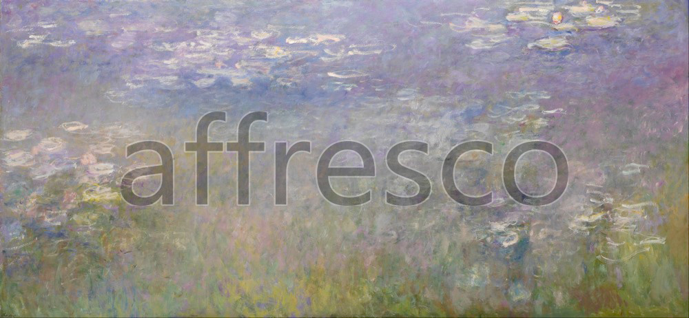 Impressionists & Post-Impressionists | Claude Monet Water Lilies | Affresco Factory